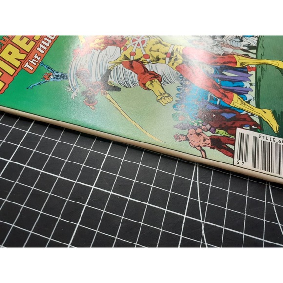 Firestorm Annual #2 (1984) DC - Picture 4 of 4